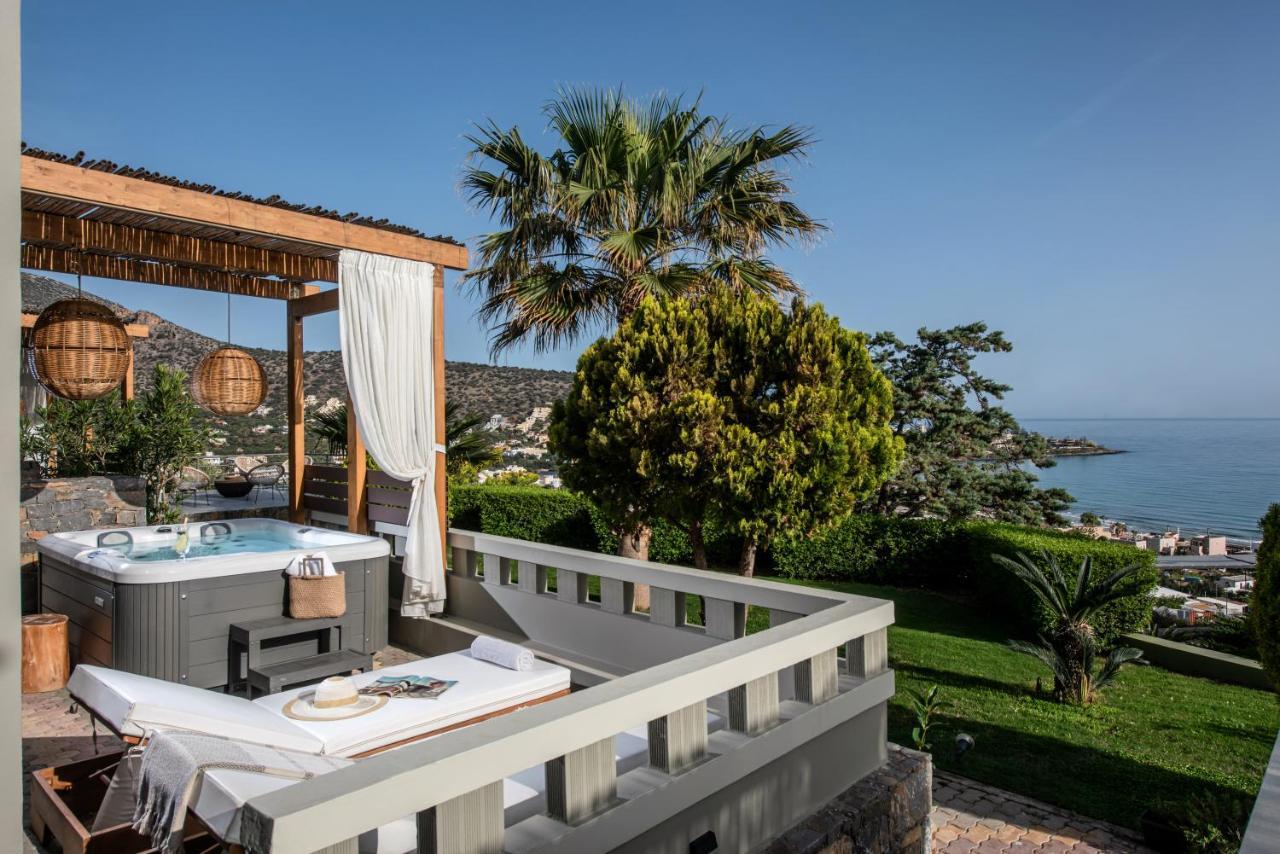 Everest Apartments And Suites Сталида Экстерьер фото