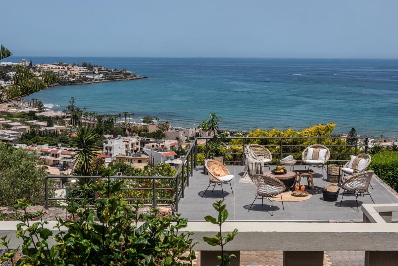 Everest Apartments And Suites Сталида Экстерьер фото