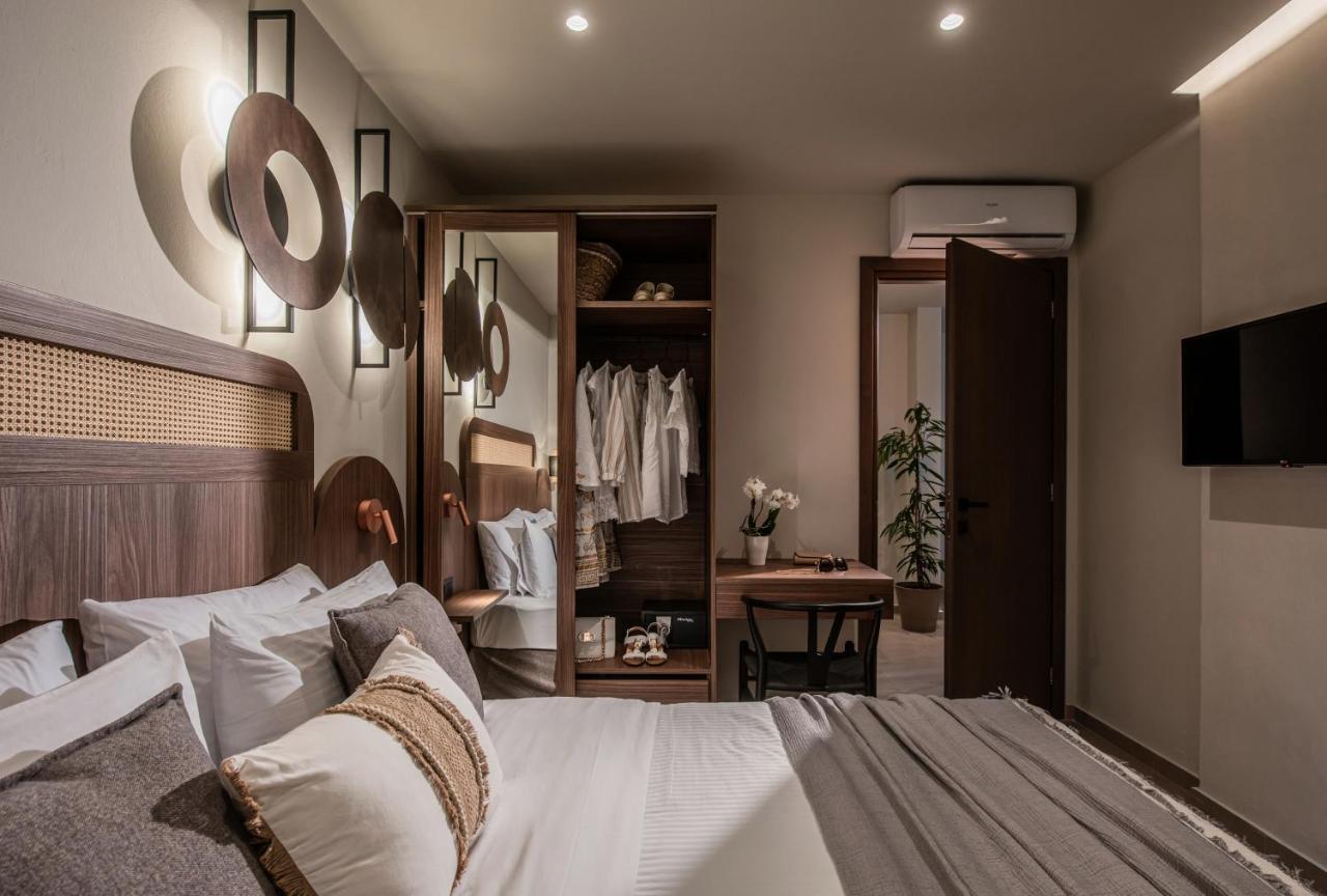 Everest Apartments And Suites Сталида Экстерьер фото