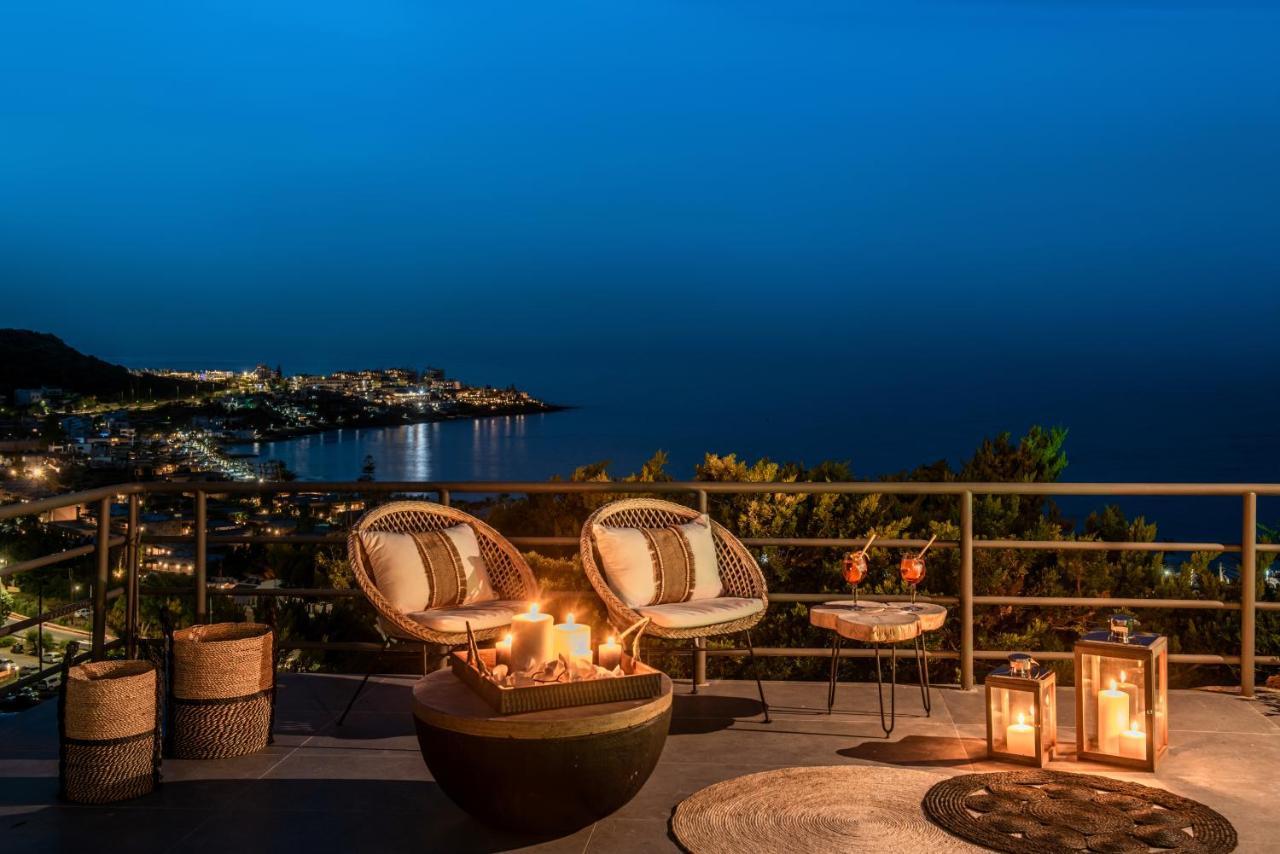 Everest Apartments And Suites Сталида Экстерьер фото