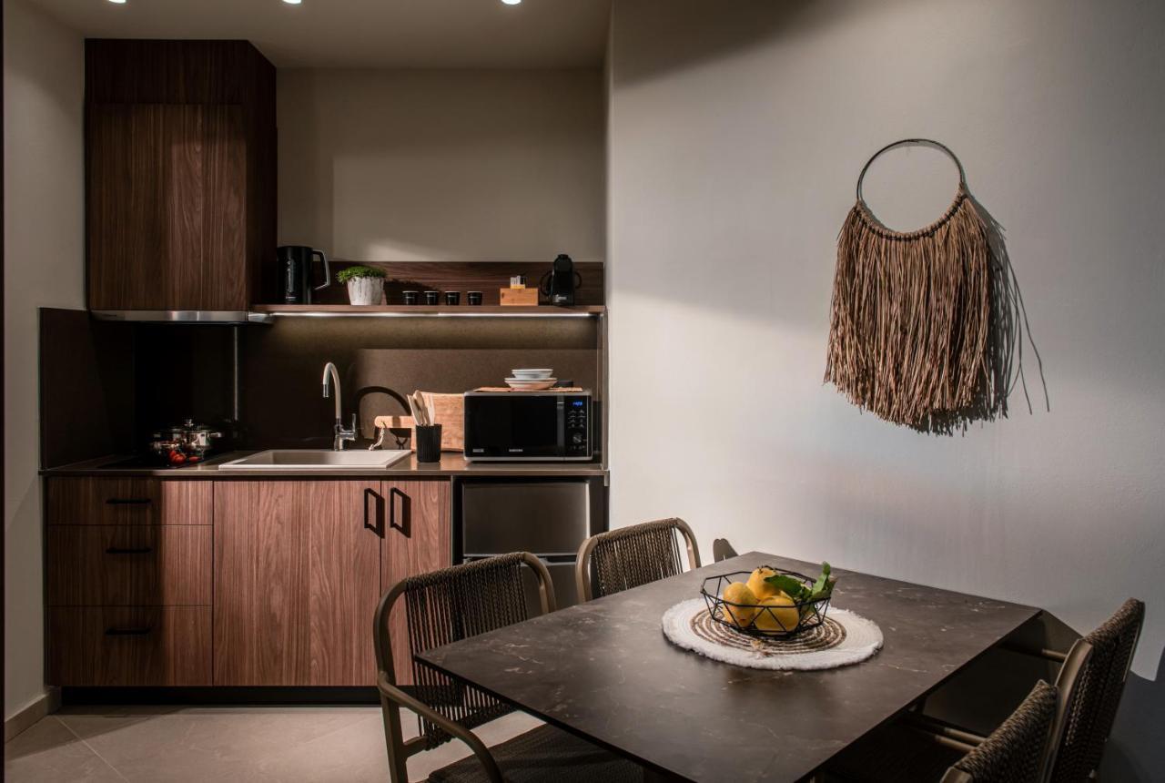 Everest Apartments And Suites Сталида Экстерьер фото
