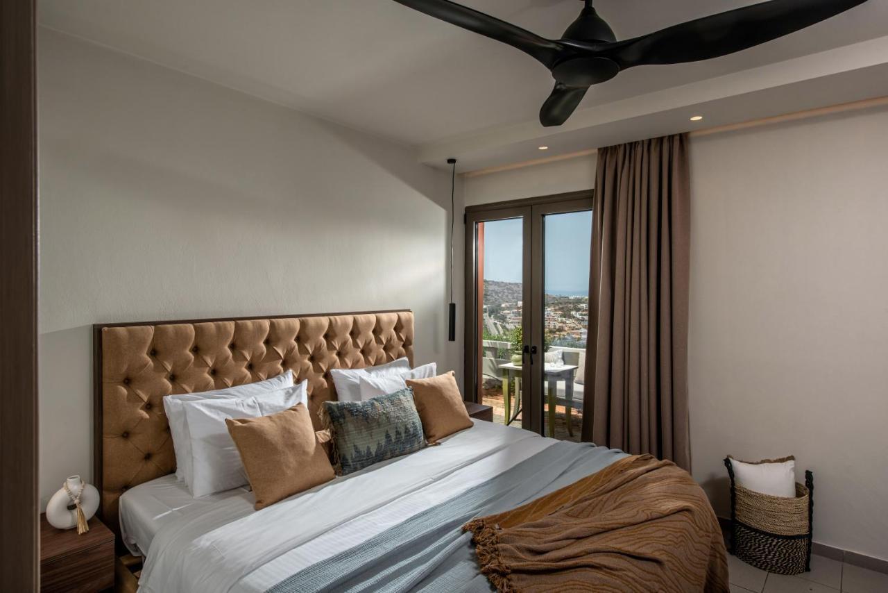 Everest Apartments And Suites Сталида Экстерьер фото