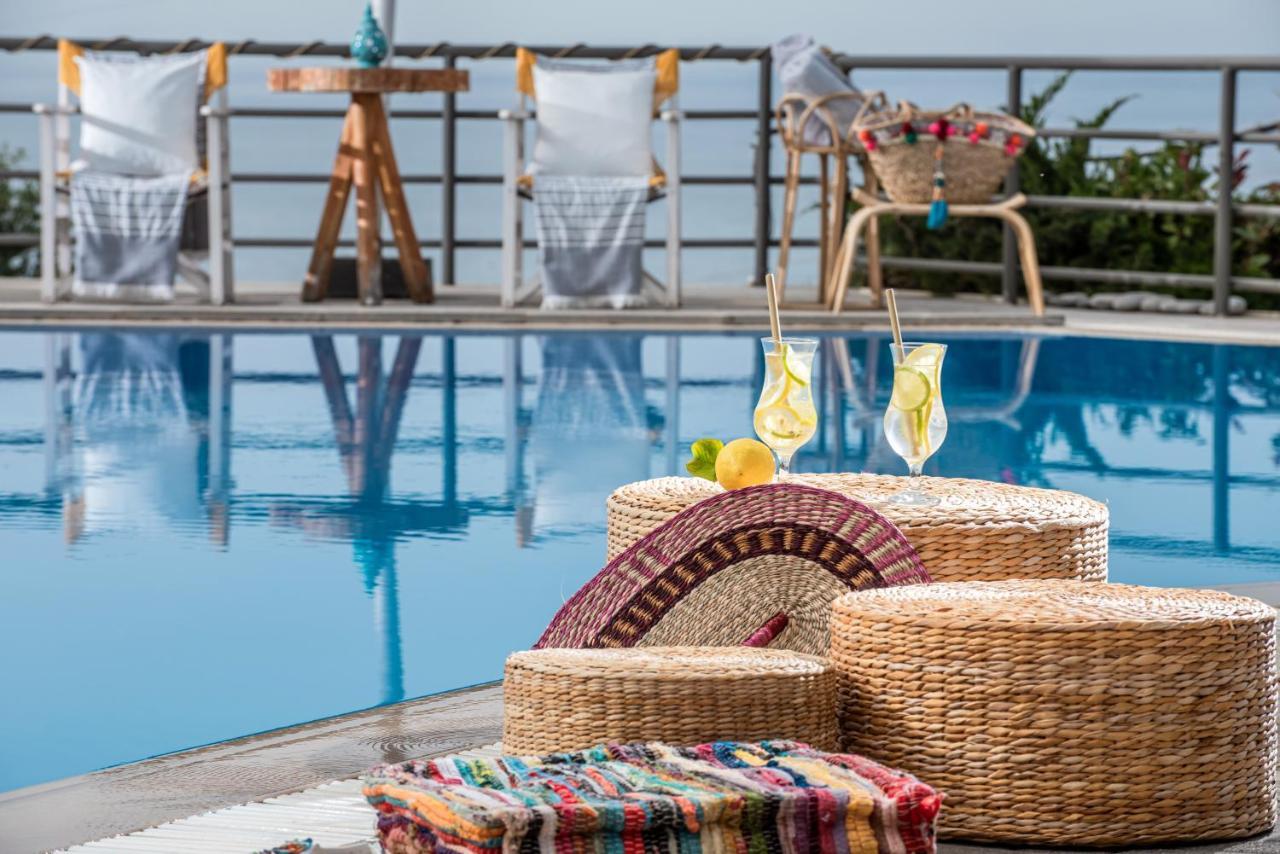 Everest Apartments And Suites Сталида Экстерьер фото