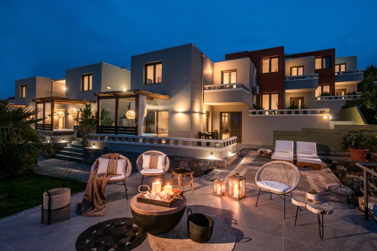 Everest Apartments And Suites Сталида Экстерьер фото