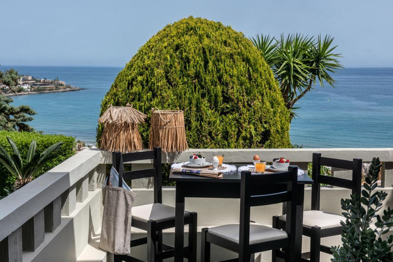 Everest Apartments And Suites Сталида Экстерьер фото