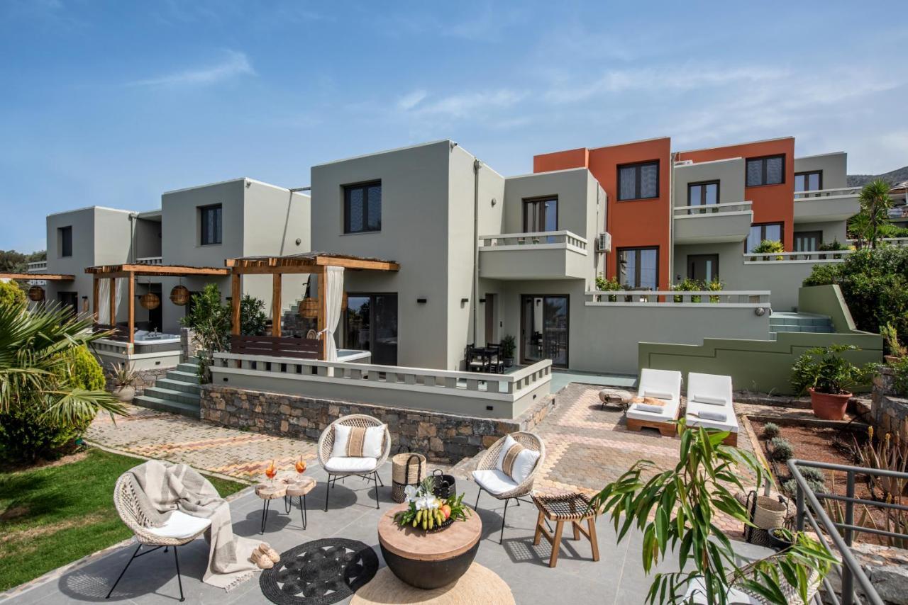 Everest Apartments And Suites Сталида Экстерьер фото