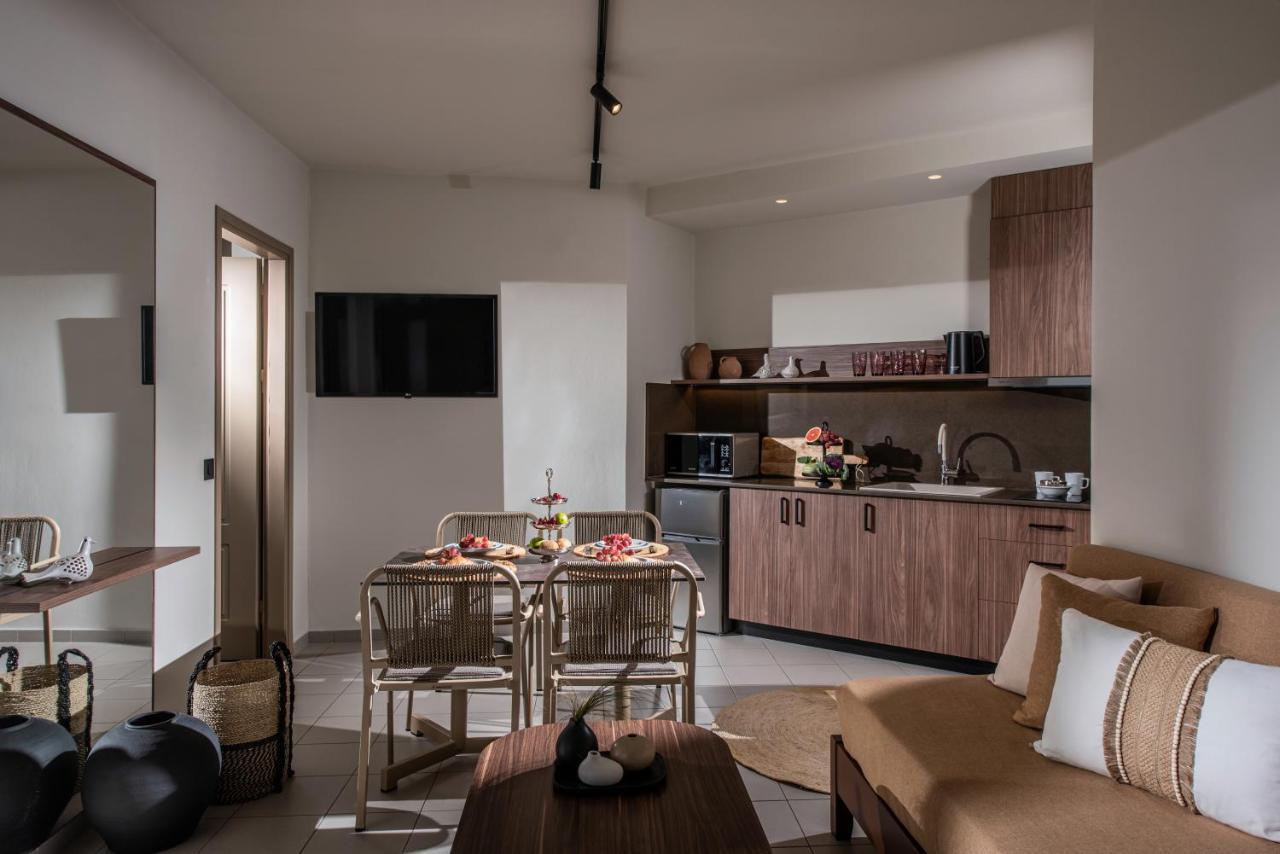 Everest Apartments And Suites Сталида Экстерьер фото