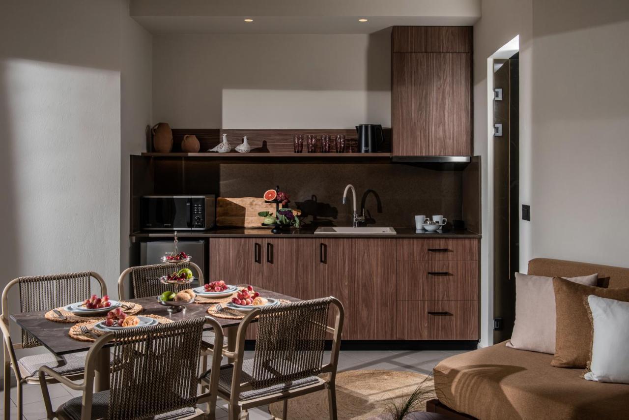 Everest Apartments And Suites Сталида Экстерьер фото