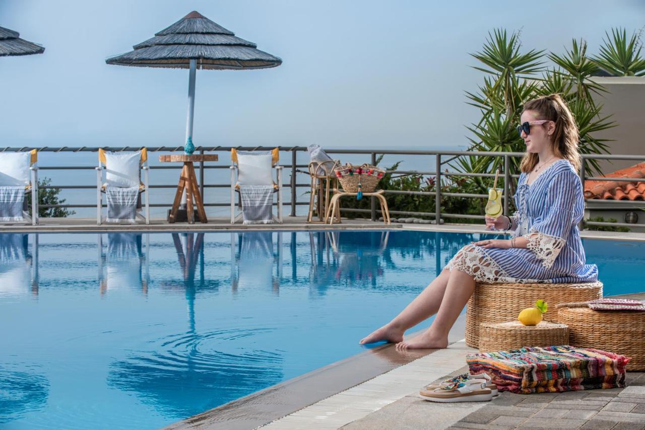 Everest Apartments And Suites Сталида Экстерьер фото