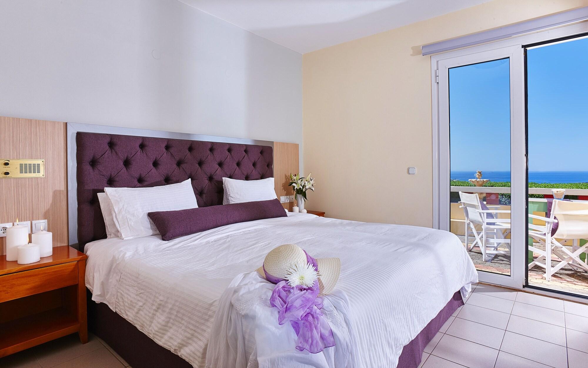Everest Apartments And Suites Сталида Экстерьер фото