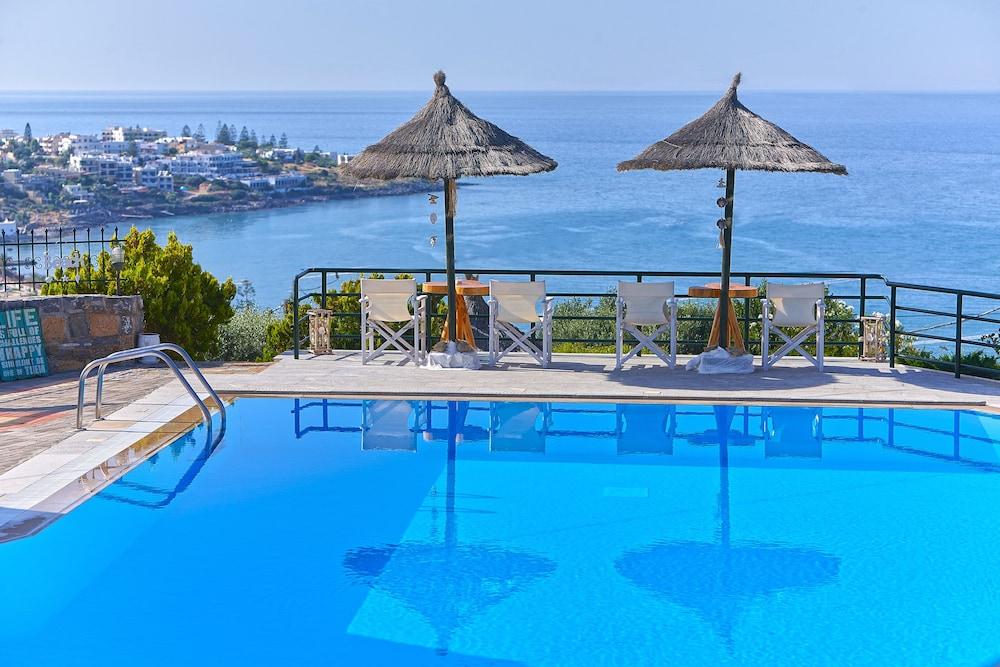 Everest Apartments And Suites Сталида Экстерьер фото