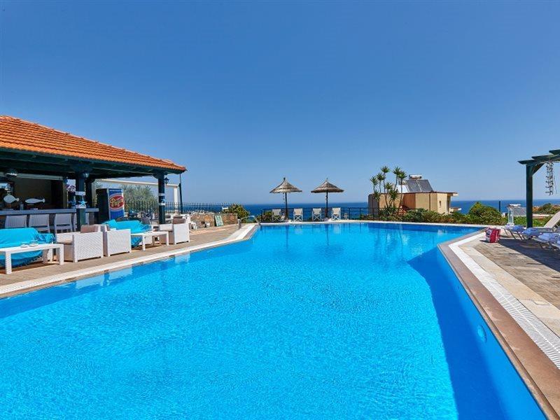 Everest Apartments And Suites Сталида Экстерьер фото