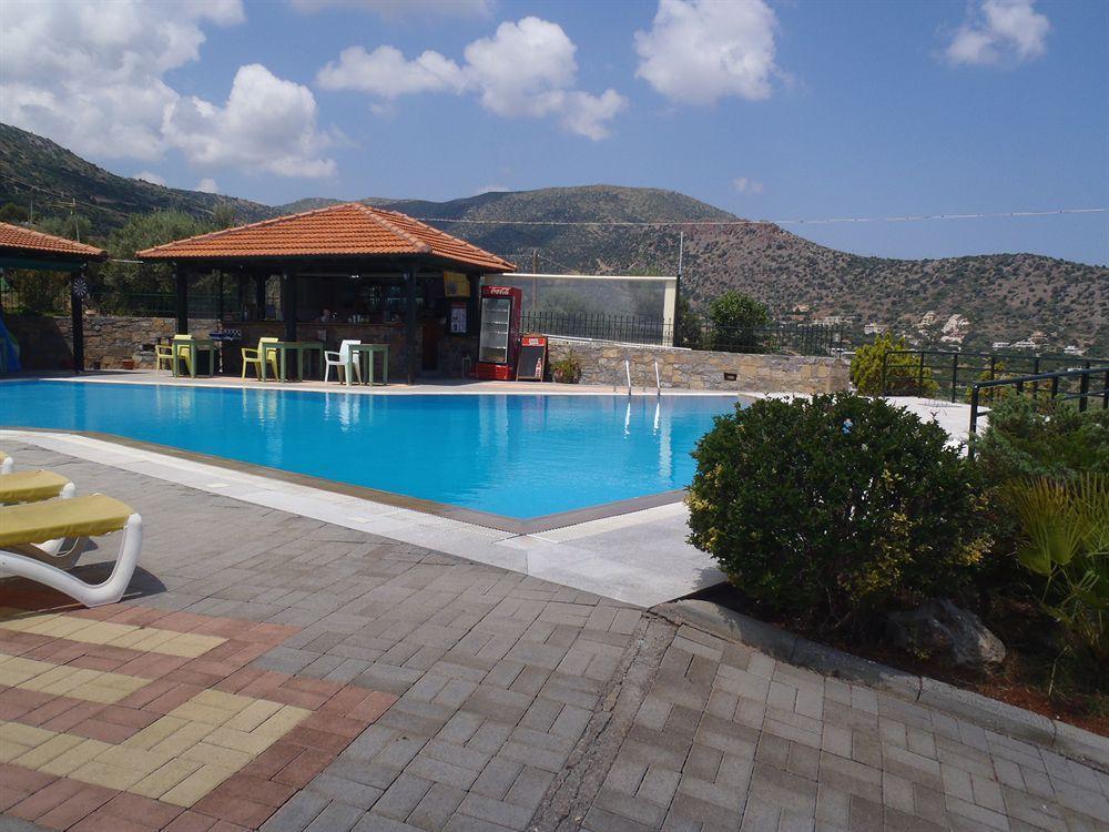 Everest Apartments And Suites Сталида Экстерьер фото