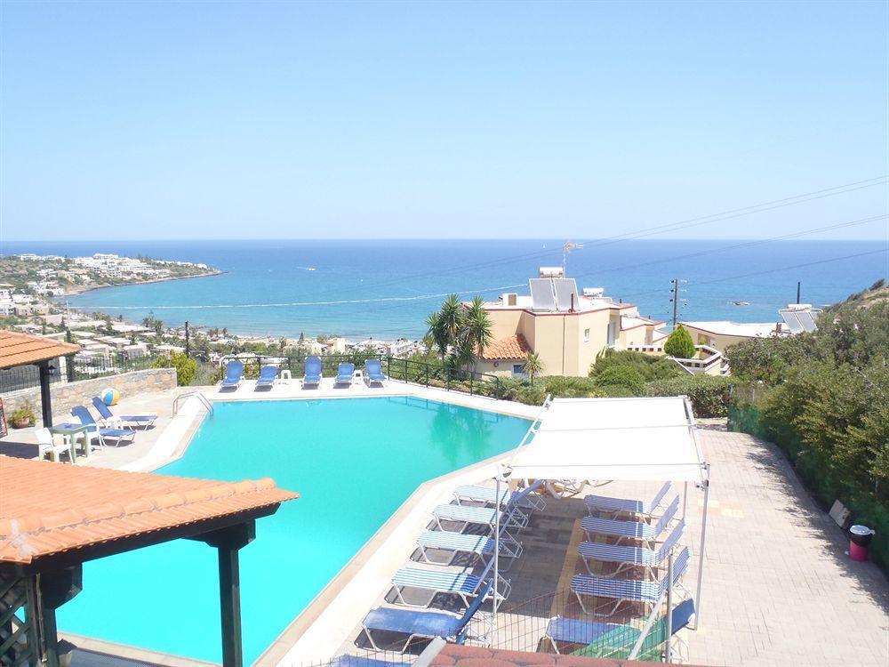 Everest Apartments And Suites Сталида Экстерьер фото